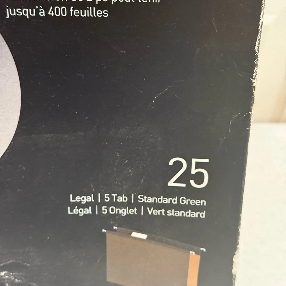 Pendaflex Extra Capacity Hanging File Folders ~ Legal Size ~ NEW
